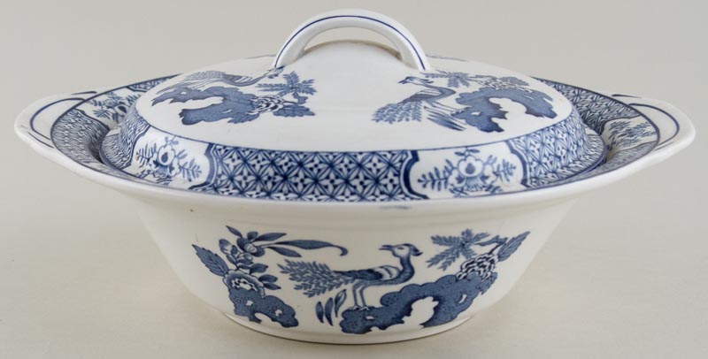 Vegetable Dish with Lid c1950s